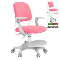 Кресло Anatomica Liberta с подлокотниками розовый купить в Минске