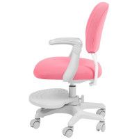 Кресло Anatomica Liberta с подлокотниками розовый купить в Минске