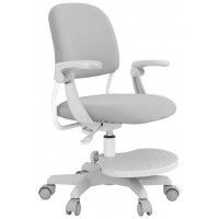 Кресло Anatomica Liberta с подлокотниками серый