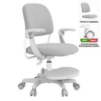 Кресло Anatomica Liberta с подлокотниками серый купить в Минске