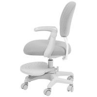 Кресло Anatomica Liberta с подлокотниками серый купить в Минске