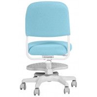 Кресло Anatomica Liberta (с подставкой) светло-голубой купить в Минске