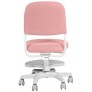 Кресло Anatomica Liberta (с подставкой) светло-розовый
