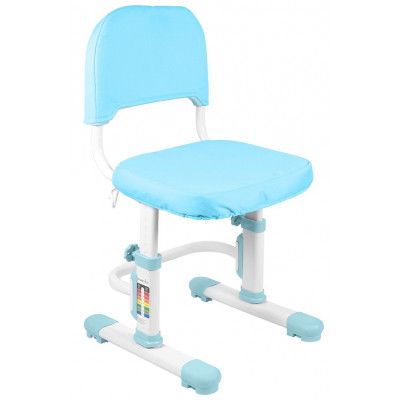 Детский растущий стул Anatomica Lux-01 с чехлом Comfort-01 голубой купить в Минске