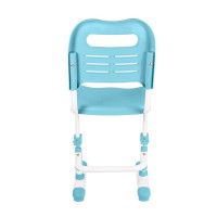 Детский растущий стул Anatomica Lux-01 с чехлом Comfort-01 голубой купить в Минске