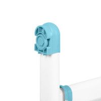 Детский растущий стул Anatomica Lux-01 с чехлом Comfort-01 голубой купить в Минске