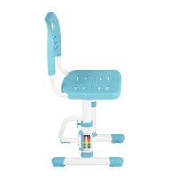 Детский растущий стул Anatomica Lux-01 с чехлом Comfort-01 голубой купить в Минске