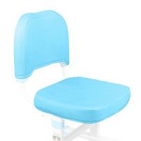 Детский растущий стул Anatomica Lux-01 с чехлом Comfort-01 голубой купить в Минске