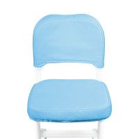 Детский растущий стул Anatomica Lux-01 с чехлом Comfort-01 голубой купить в Минске