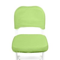 Детский растущий стул Anatomica Lux-01 с чехлом Comfort-01 серый с зеленым чехлом купить в Минске Детский растущий стул Anatomica Lux-01 с чехлом Comfort-01 серый с зеленым чехлом купить в Минске