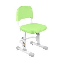 Детский растущий стул Anatomica Lux-01 с чехлом Comfort-01 серый с зеленым чехлом купить в Минске Детский растущий стул Anatomica Lux-01 с чехлом Comfort-01 серый с зеленым чехлом купить в Минске