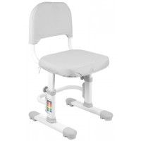 Детский растущий стул Anatomica Lux-01 с чехлом Comfort-01 серый Детский растущий стул Anatomica Lux-01 с чехлом Comfort-01 серый