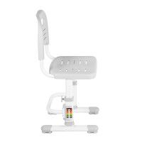 Детский растущий стул Anatomica Lux-01 с чехлом Comfort-01 серый купить в Минске