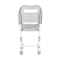Детский растущий стул Anatomica Lux-01 с чехлом Comfort-01 серый купить в Минске