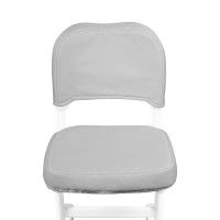 Детский растущий стул Anatomica Lux-01 с чехлом Comfort-01 серый купить в Минске