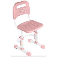 Детский растущий стул Anatomica Lux-01 светло-розовый
