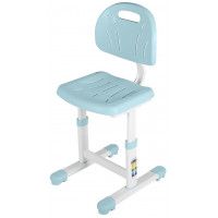 Детский растущий стул Anatomica Lux-02 светло-голубой