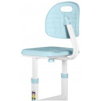 Детский растущий стул Anatomica Lux-02 светло-голубой купить в Минске Детский растущий стул Anatomica Lux-02 светло-голубой купить в Минске