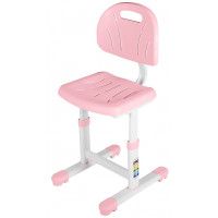 Детский растущий стул Anatomica Lux-02 светло-розовый