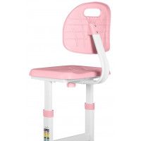 Детский растущий стул Anatomica Lux-02 светло-розовый купить в Минске