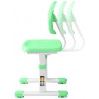 Детский растущий стул Anatomica Lux-02 зеленый купить в Минске