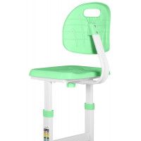 Детский растущий стул Anatomica Lux-02 зеленый купить в Минске