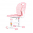 Детский растущий стул Anatomica Lux Pro розовый купить в Минске
