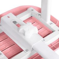 Детский растущий стул Anatomica Lux Pro розовый купить в Минске