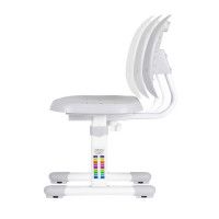 Детский растущий стул Anatomica Lux Pro серый купить в Минске