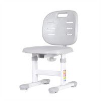 Детский растущий стул Anatomica Lux Pro серый купить в Минске