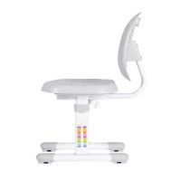Детский растущий стул Anatomica Lux Pro серый купить в Минске