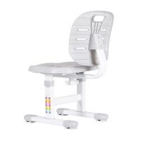 Детский растущий стул Anatomica Lux Pro серый купить в Минске