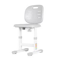 Детский растущий стул Anatomica Lux Pro серый купить в Минске