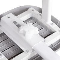 Детский растущий стул Anatomica Lux Pro серый купить в Минске