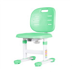 Детский растущий стул Anatomica Lux Pro зеленый