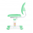 Детский растущий стул Anatomica Lux Pro зеленый купить в Минске