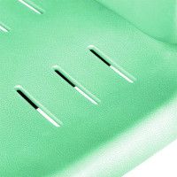 Детский растущий стул Anatomica Lux Pro зеленый купить в Минске