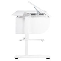 Детская парта Anatomica Отличник белая купить в Минске