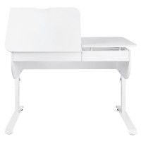 Детская парта Anatomica Отличник белая купить в Минске