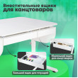 Детская парта Anatomica Отличник белая купить в Минске