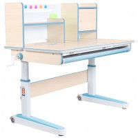Детская парта Anatomica Premium Granda Plus клен/голубой Детская парта Anatomica Premium Granda Plus клен/голубой