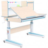 Детская парта Anatomica Premium Granda Plus клен/голубой купить в Минске