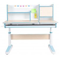 Детская парта Anatomica Premium Granda Plus клен/голубой купить в Минске
