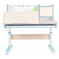 Детская парта Anatomica Premium Granda Plus клен/голубой купить в Минске