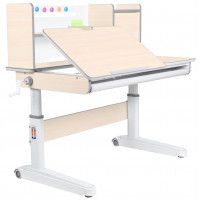 Детская парта Anatomica Premium Granda Plus клен/серый купить в Минске