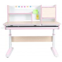Детская парта Anatomica Premium Granda Plus клен/розовый купить в Минске