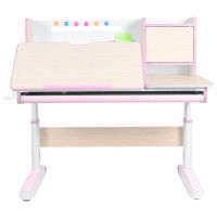 Детская парта Anatomica Premium Granda Plus клен/розовый купить в Минске