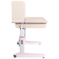 Детская парта Anatomica Premium Granda Plus клен/розовый купить в Минске