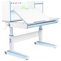 Детская парта Anatomica Premium Granda Plus белый/голубой купить в Минске