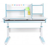Детская парта Anatomica Premium Granda Plus белый/голубой купить в Минске